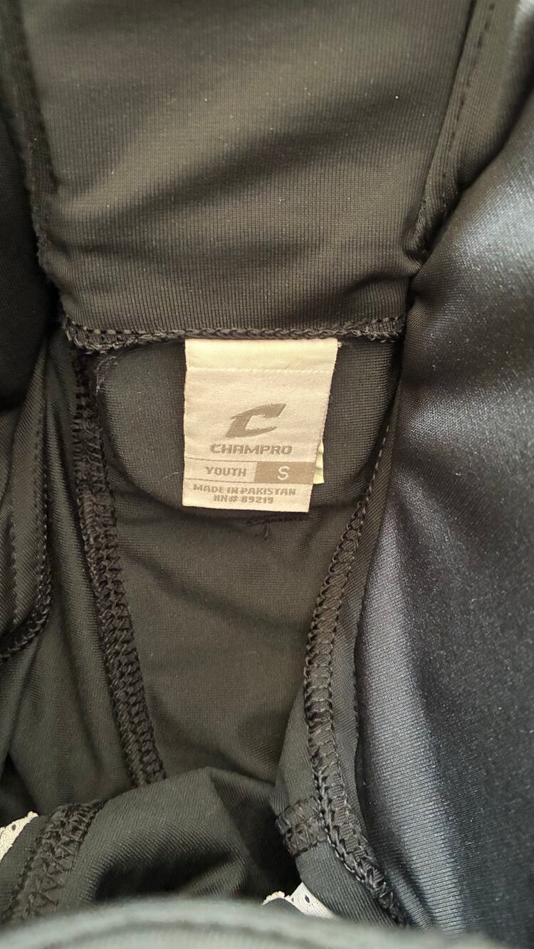 Champro Integrated Football Pants Small